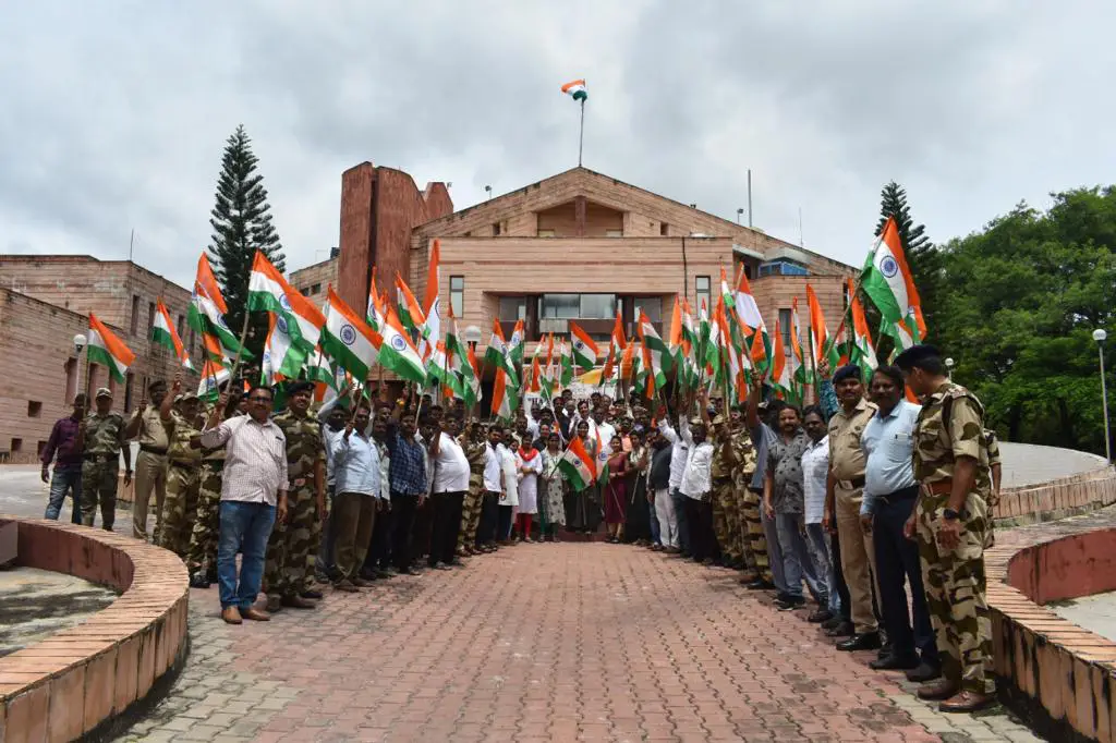 Indian Army flag ceremony