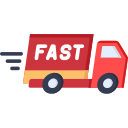 Fast shipping icon
