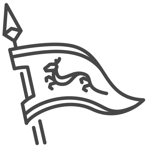 Religious flags icon