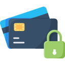 Secure payment icon