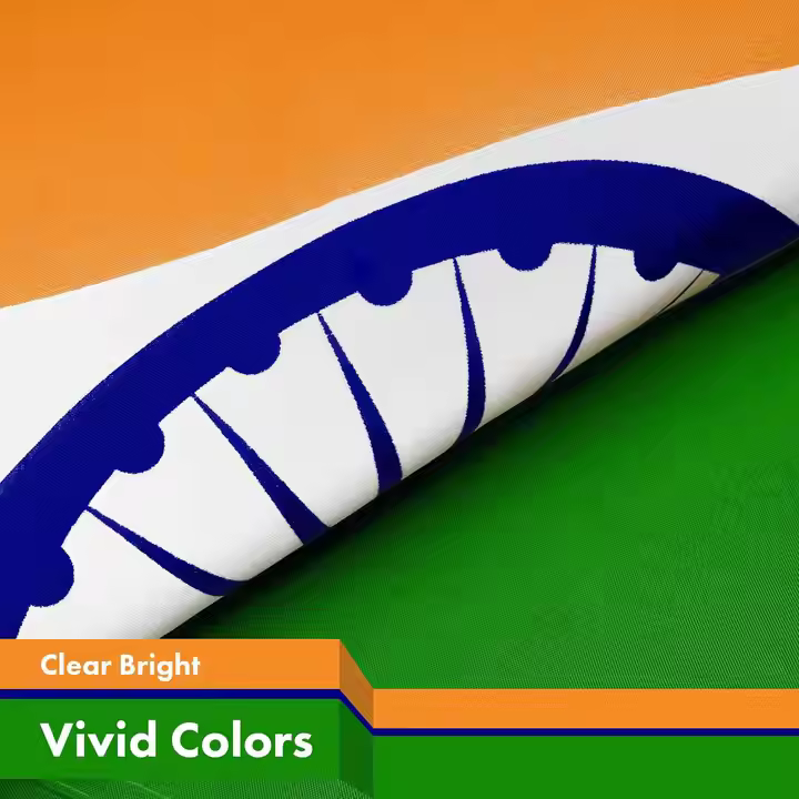 BIS Certified Indian National Flag Material - Vastusuci