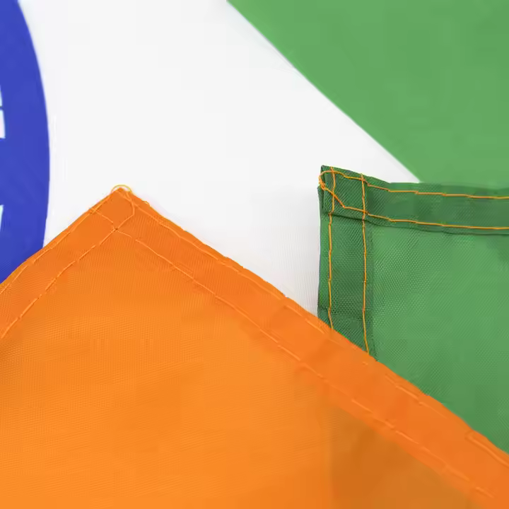 Premium Stitching Quality for Indian Flags